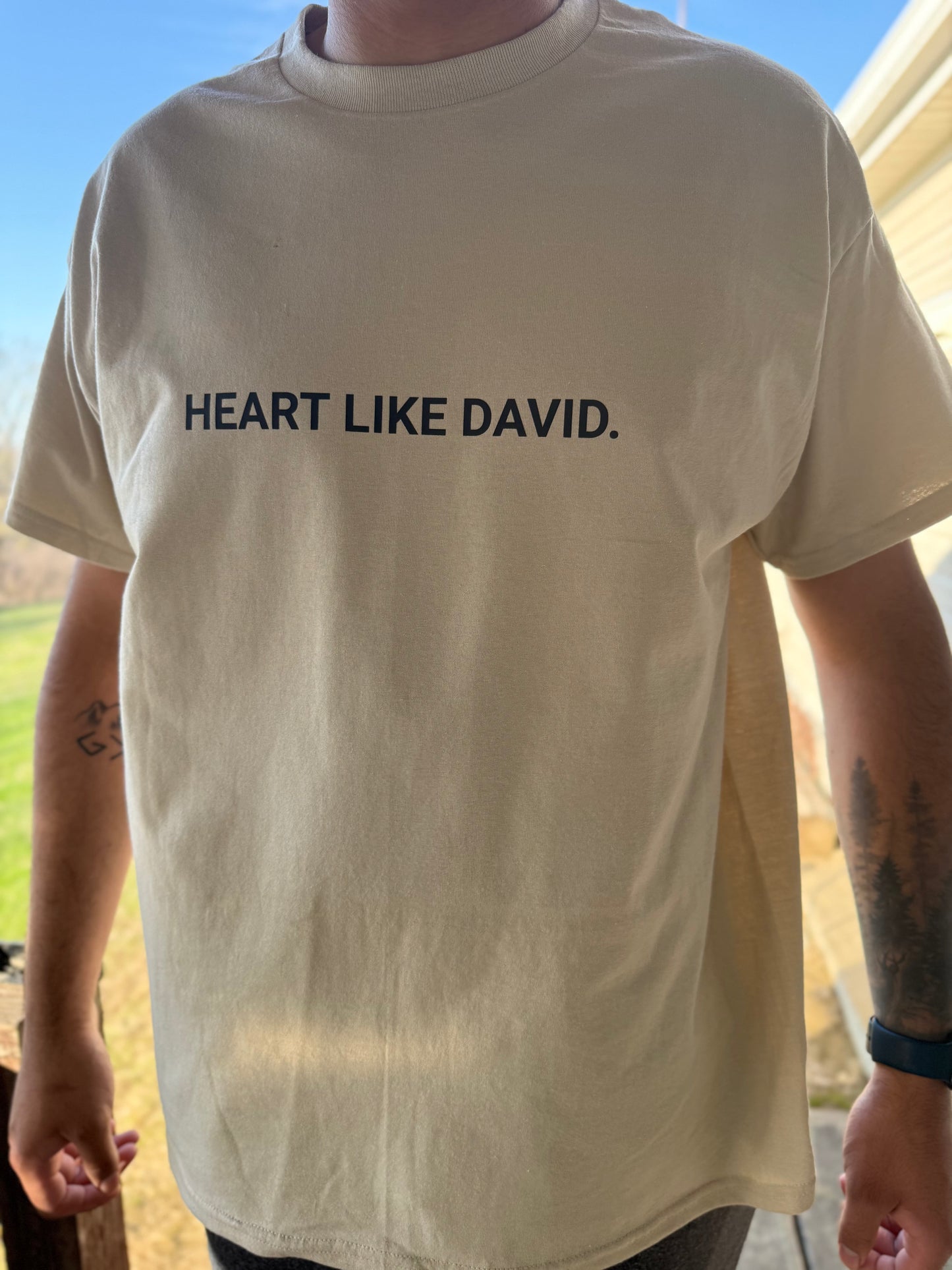Heart Like David, Psalms 23
