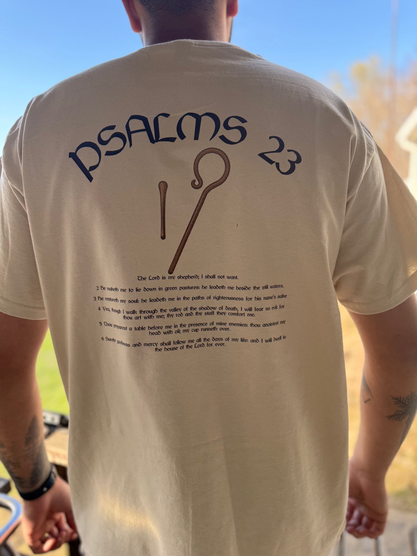 Heart Like David, Psalms 23