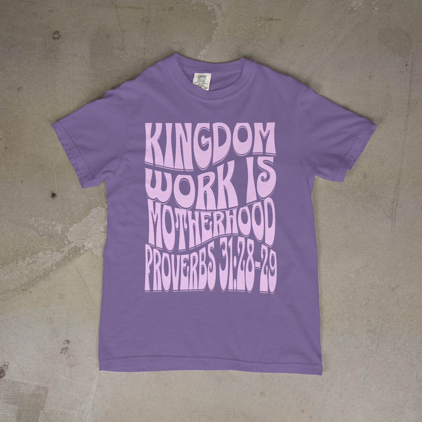 Kingdom work is Motherhood