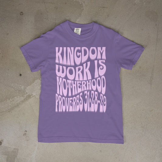 Kingdom work is Motherhood